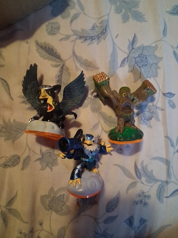 Skylanders 3 piece set Activision 