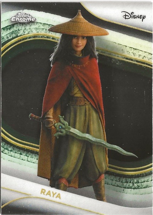 2025 Topps Chrome Disney Raya #192