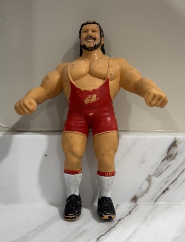 Vintage 1987 Titan Sports WWF LJN Ted Arcidi Wrest...