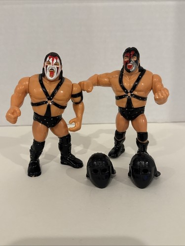 Demolition Crush & Smash Complete 1990 WWF Wre...