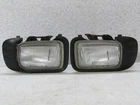 1993 1998 JDM SUBARU LEGACY BG5 BD5 FRONT BUMPER FOG LIGHTS SET W FRAME OEM