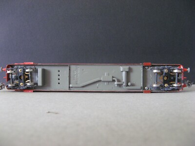 LOCO DIFFUSION HO/ REMORQUE D'AUTORAIL RBD MIXTE FOURGON ( DJH MISTRAL AS