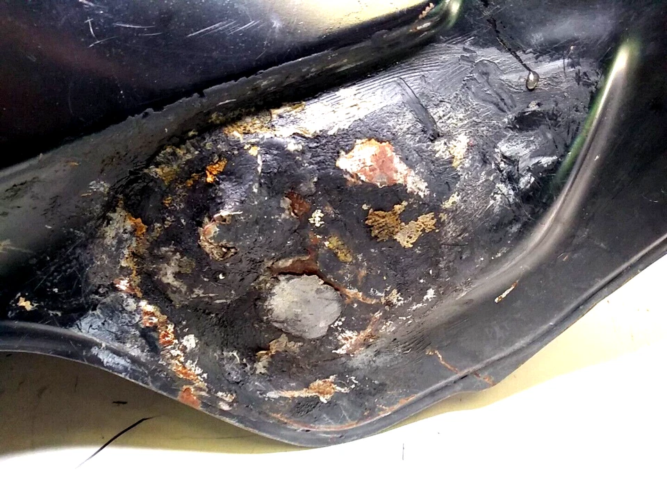 Kawasaki Ninja ZX10R ZX1000 2011-2015 tanque de combustible negro 51087-5337-660 OEM Foto 4 de 4