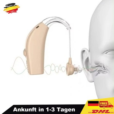 Digital Sound Amplifier Hearing Aid Rechargeable Device with Charging Cable DHL