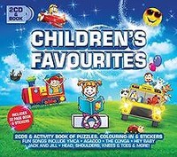 Children's Favourites [2CD + Activity Book] Von Various Ar... | Cd | Zustand Neu