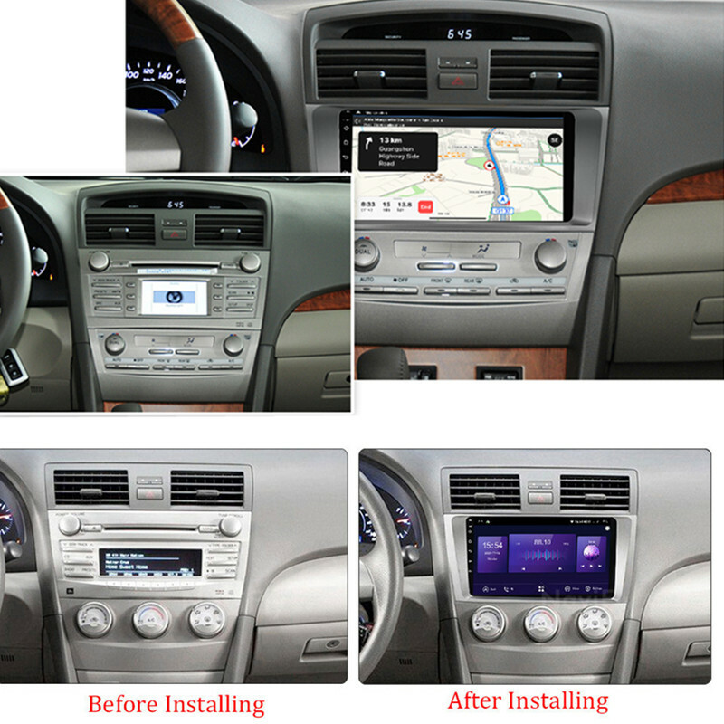 9in Android 9.0 Car Multimedia Player Radio For Camry 07-11 Navigation HeadUnit