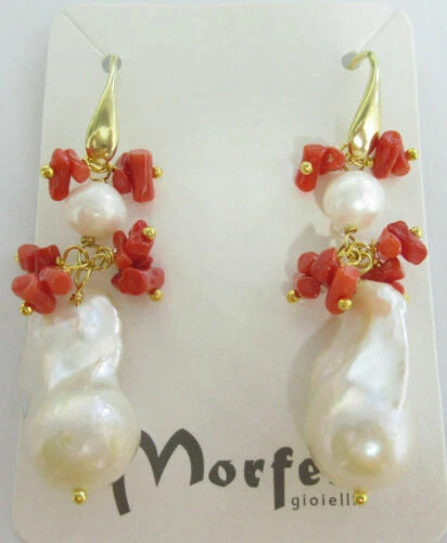 Bigiotteria in ottone di pietra principale corallo