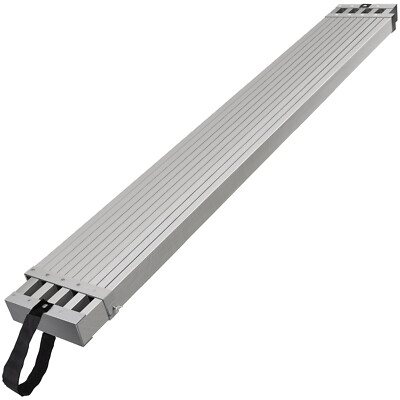 Aluminum Work Plank Telescoping 8-13 ft 500 lb Capacity Scaffold Plank