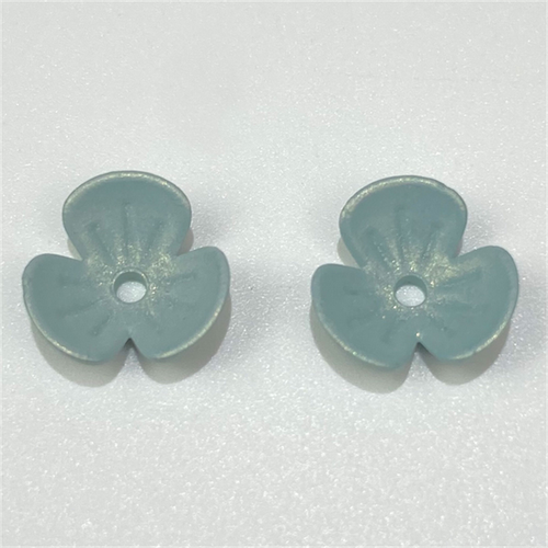 100PCS Resin Colorful Three petals flowers five petals flowers Beads pendant - Picture 9 of 19