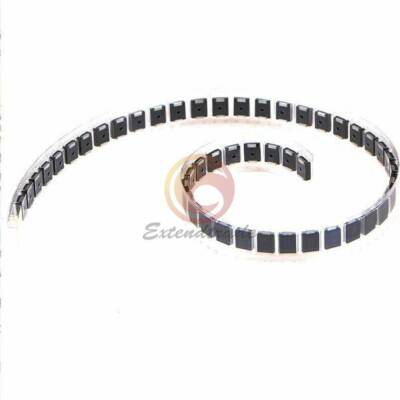 50pcs SS510 SMC 5A/100V DO-214AB Chip Schottky Diodes Surface Mount NEW