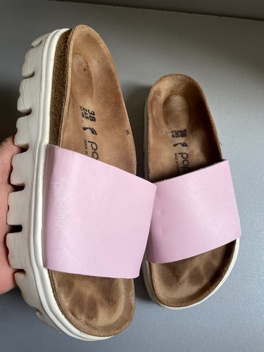 Vans Authentic Platform 2.0 rosa rosa gamuza zapatos con cordones Reino Unido 4 eur 36.5 - Imagen 18 de 18