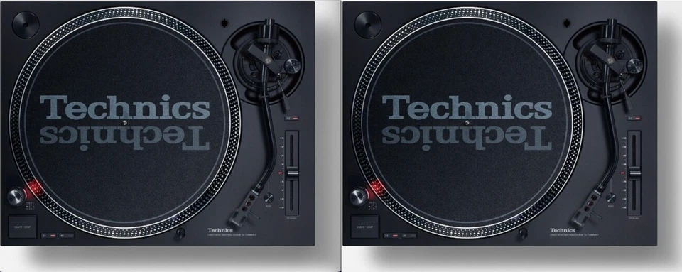 Technics SL-1200MK7-K BLack 2 Units Pair Direct Drive DJ Turntable NEW - Image 2 of 4