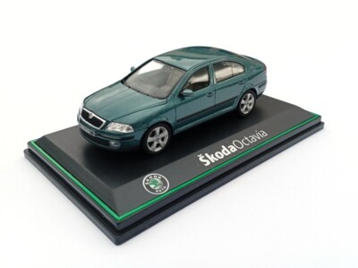 new ABREX Skoda Octavia mk2 model Green Island 1:43 143AB