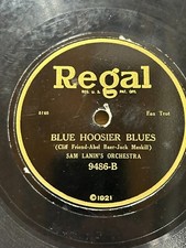 Sam Lanin - Blue Hoosier Blues / Missouri Jazz Hounds - Barney Google REGAL
