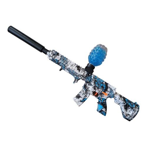 Elektrische AK-47 Gel Ball Blaster, 10000+1000 Gel, 7,4 V Batterie - Bild 28 von 36