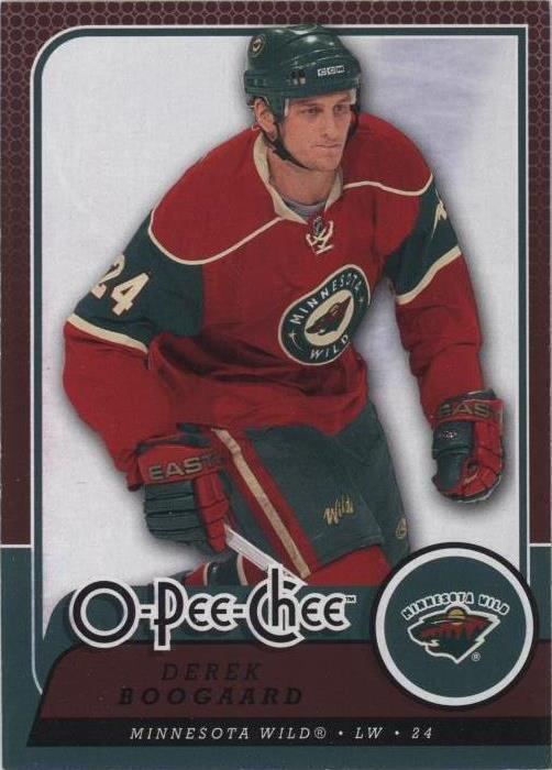 2008-09 O-Pee-Chee - Derek Boogaard #731 - 1 of 1