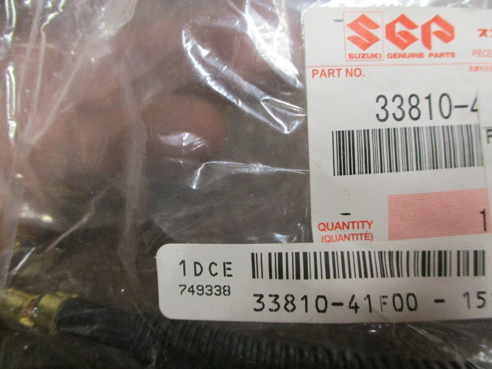 WIRE, STARTER MOTOR