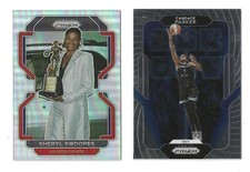 2022 Panini WBNA Prizm Refractor-Sheryl Swoopes & Candice Parker-NM+