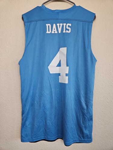 Maglia reversibile NBA Oklahoma City Thunder #4 Davis taglia M blu - Foto 6 di 6