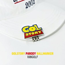 Parady Golf Ball Marker Set GOLF STORY - Perfect Gift for Golfers 🔸Tracking🔸