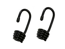 2x Pewag Spiraldrahthaken 24773 Bungee Shock Cord Haken Seil Haken Expanderseile