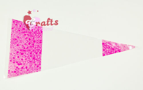 Bolsas para violonchelo de cono MEDIANO 16x30 cm | Bolsas vacías para regalo de fiesta, golosinas, dulces dulces dulces - Imagen 9 de 13