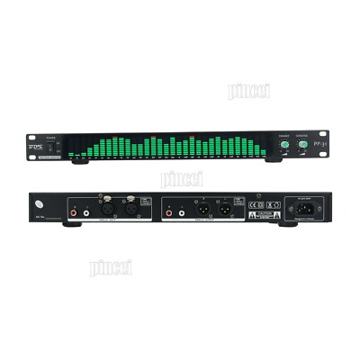 BDS PP-31 Digital Audio Spectrum Analyzer Display 1U Music Spectrum VU Meter