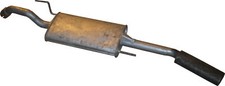 Exhaust Silencer Tail Pipe For Volkswagen Passat 1.8 B3 88-89 Petrol GVW240