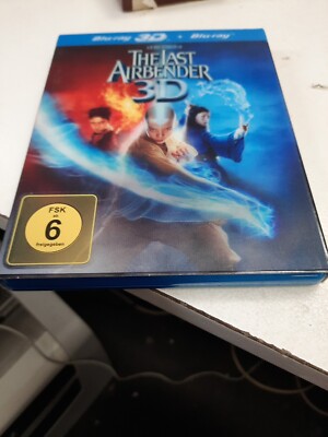 Die Legende Von Aang / The Last Airbender (3D Version)