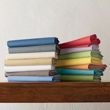 Tremenda gonna da letto lunghezza goccia cotone egiziano US Queen Size tutta tinta unita