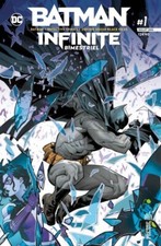 COMICS - BATMAN - INFINITE BIMESTRIEL 1 - JUILLET 2022 - URBAN COMICS