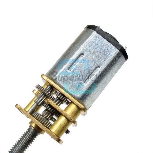 DC 3V 6V 12V 100RPM Micro Speed Reduction Gear Motor Wheel Shaft Metal Gearbox - Bild 57 von 118