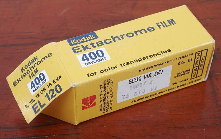 テスト KODAK 120 EKTACHROME 400 DAYLIGHT -- JULY 1981/170155 | eBay