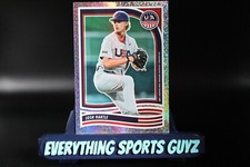 2024 Panini Stars and Stripes - Opening Day #101 Joshua Hartle (RC)