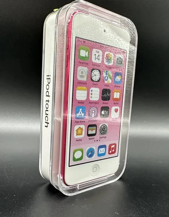 Apple iPod Touch 7. Generation 7G (256GB) Pink Rosa Collectors RAR NEU NEW