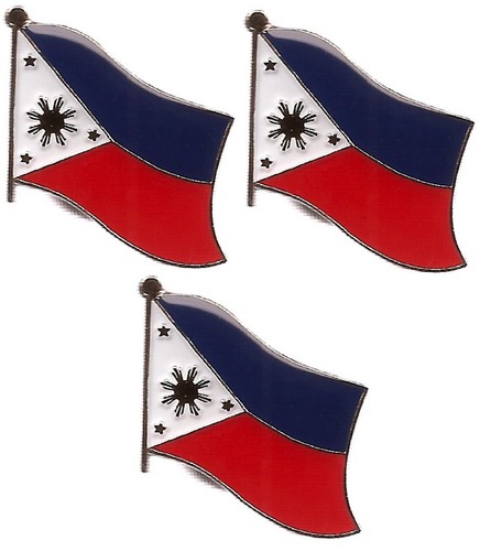 Pack of 3 International Flag Lapel, Tie and Hat Pins - Picture 265 of 391