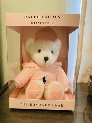 ralph lauren romance teddy bear