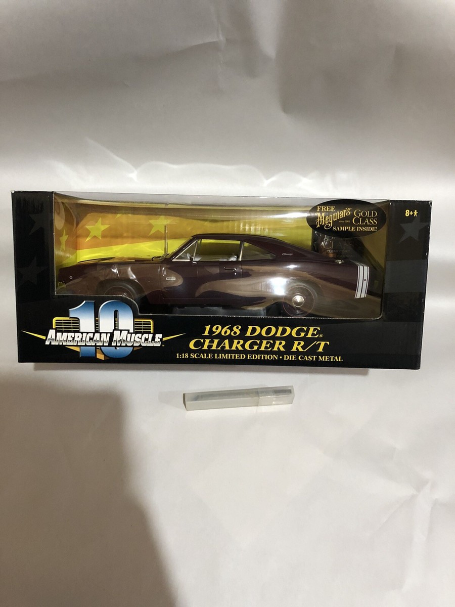 ミニカー RACING CHAMPIONS 1/18 1968 DODGE CHARGER 1968 Charger R/T Burgundy 1:18 Ertl American Muscle 32767 | eBay