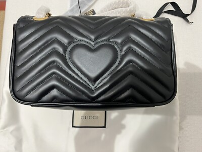 AUTHENTIC GUCCI BELOVED SMALL MARMONT BAG BRAND NEW NEVER USED