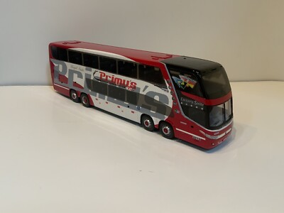 1/43 Handmade Marcopolo Paradiso G7 1800 DD Primus Volvo B4500 Custom bus