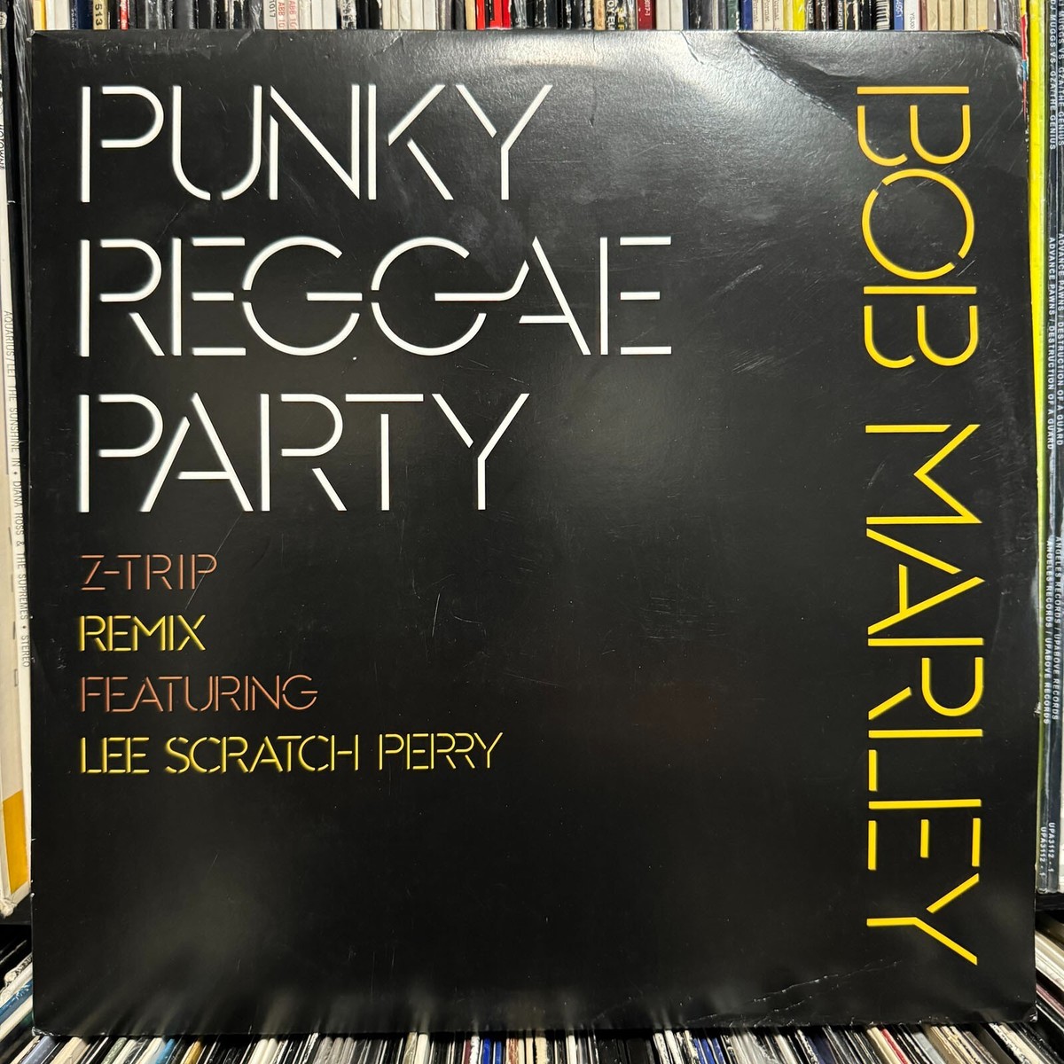 BOB MARLEY - PUNKY REGGAE PARTY (Z-TRIP REMIX) (2X VINYL 12
