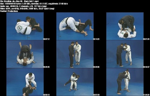 Brazilian Jiu Jitsu and Advanced BJJ starring Joe Moreira (23 DVD Set) - Imagen 11 de 12