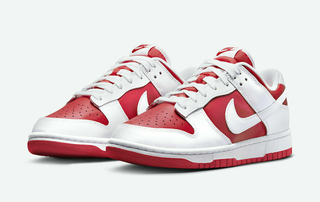 nike dunk low red release date