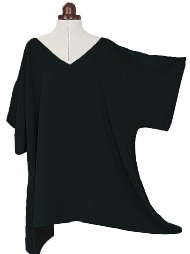 Nuevo Verano Increíble Hermoso Corto TOP Liso Buttersoft Caftán Vestido Caftanes - Imagen 3 de 12