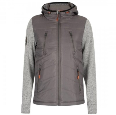 Grey Superdry Storm Quilted Buy Superdry Charcoal Grey Quilted Puffer Coat From Next Argentina