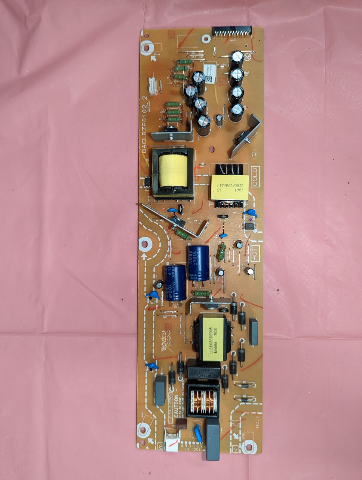Philips 55PFL5604/F7 Power Supply. BACLRZF01 02 2 eBay