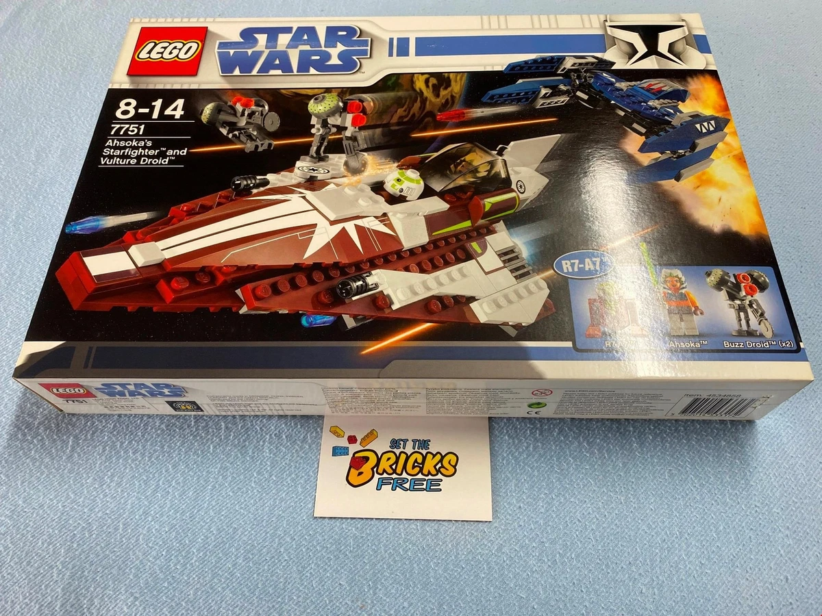 Lego Star Wars 7751 Ahsoka s Starfighter Vulture Droid New Sealed