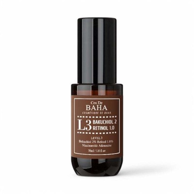 Cos De BAHA L3 Bakuchiol&Retinol Serum 30ml #mde
