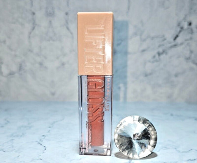 Maybelline New York Glänzender Lipgloss mit Hyaluronsäure 004 Silk Top Lippen