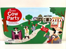 Chick-Fil-A Cow Party Board Game Family Game Night NEW Opened Box Ages 4+